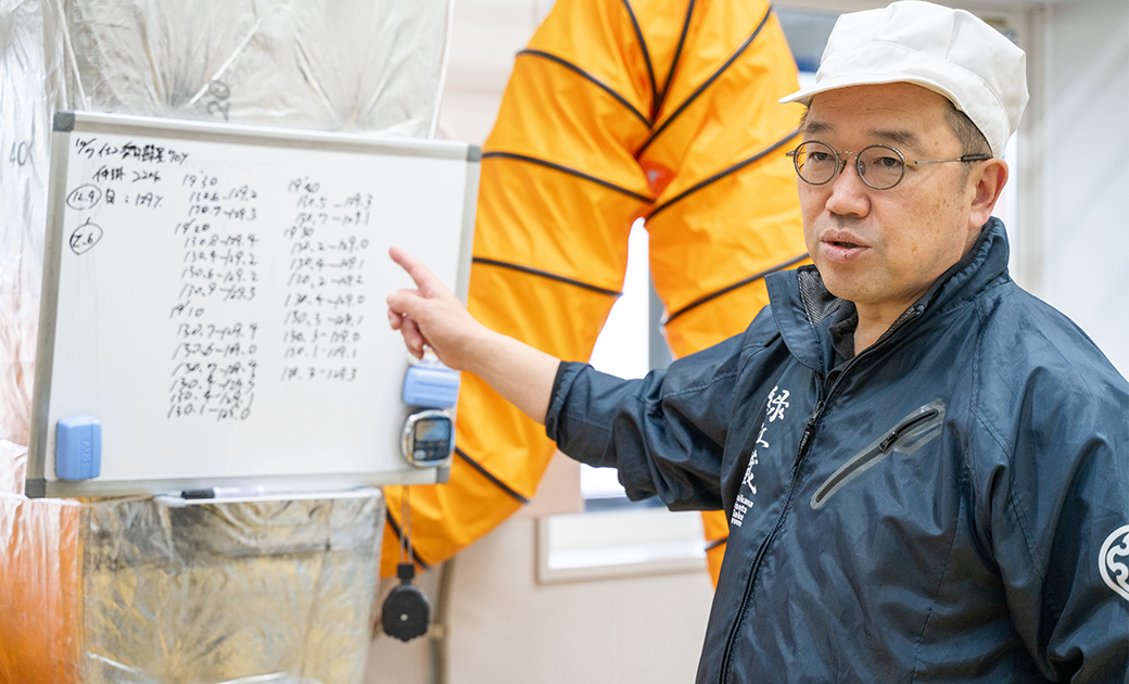 川端杜氏