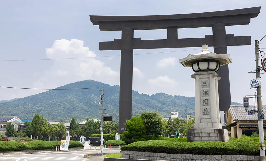 酒造の神様「大神神社」