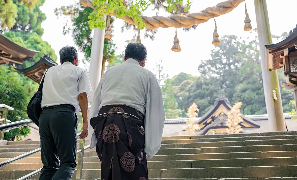 酒造の神様「大神神社」