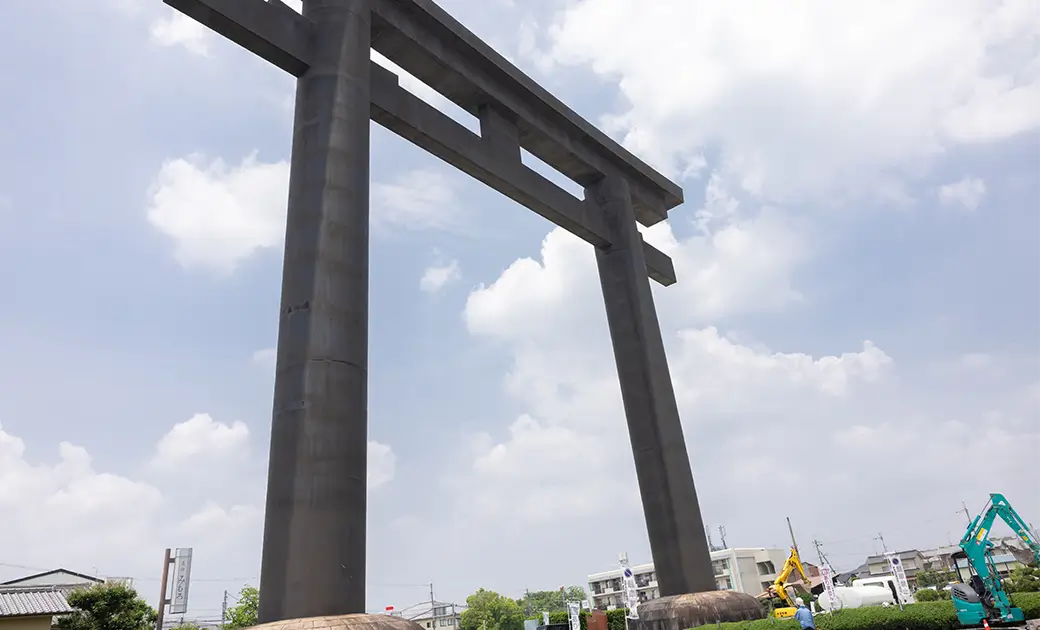 酒造の神様「大神神社」