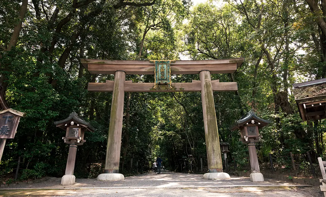 酒造の神様「大神神社」