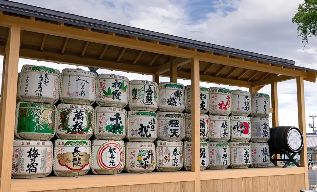 酒造の神様「大神神社」