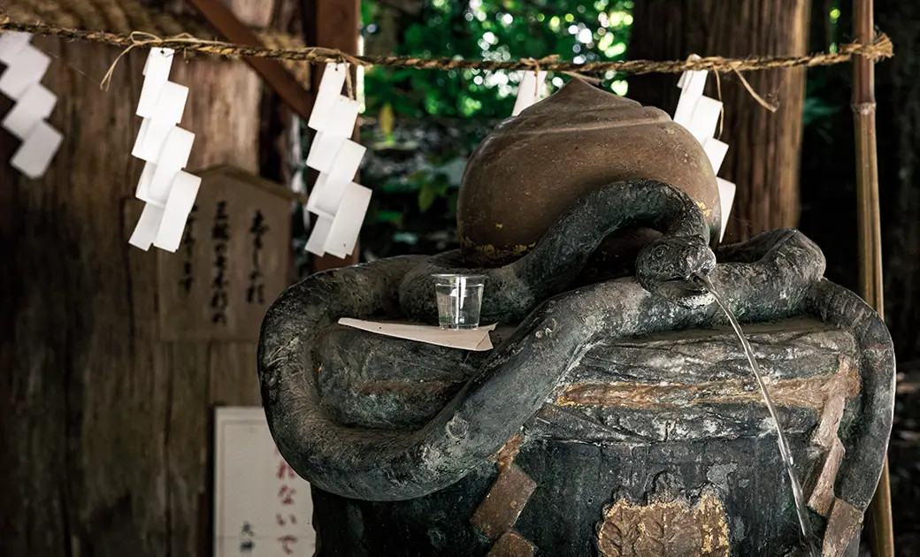 酒造の神様「大神神社」