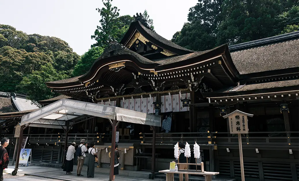 酒造の神様「大神神社」