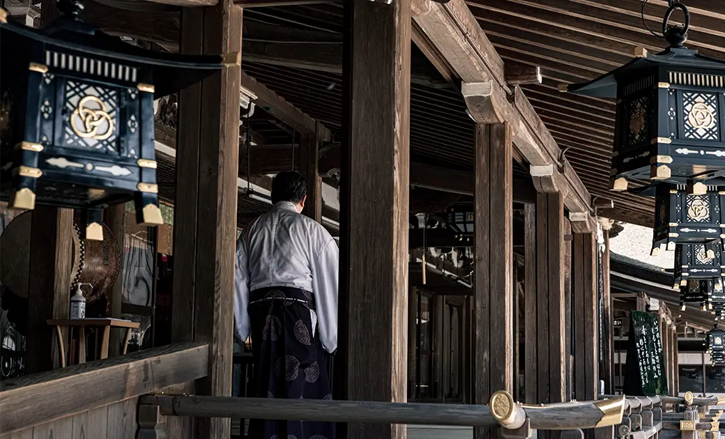 酒造の神様「大神神社」