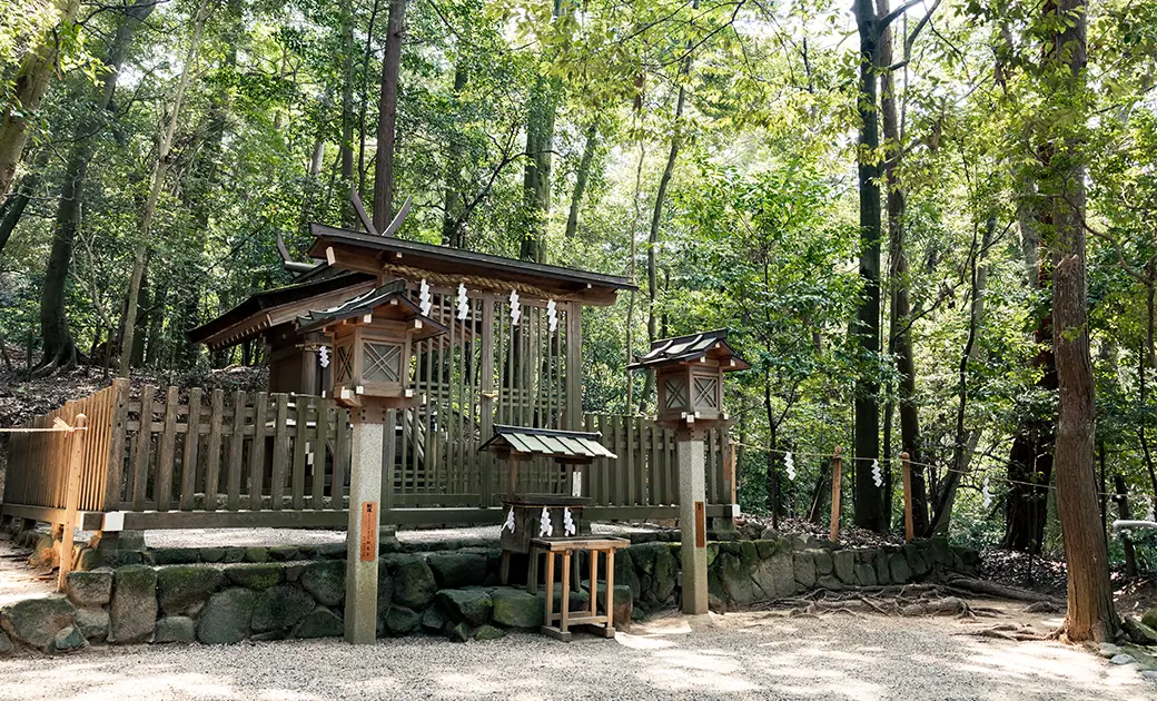 酒造の神様「大神神社」