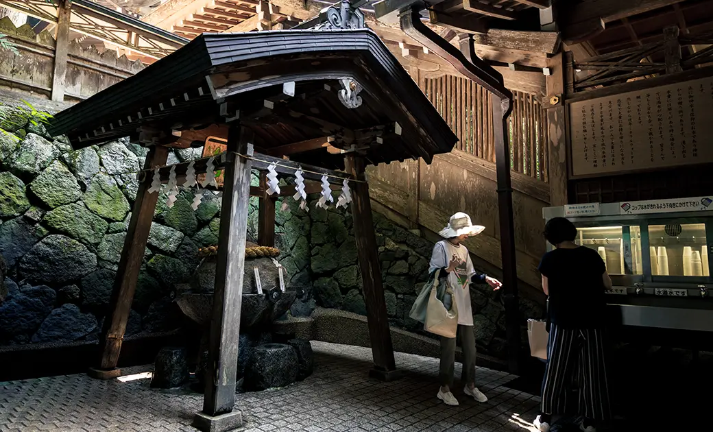 酒造の神様「大神神社」