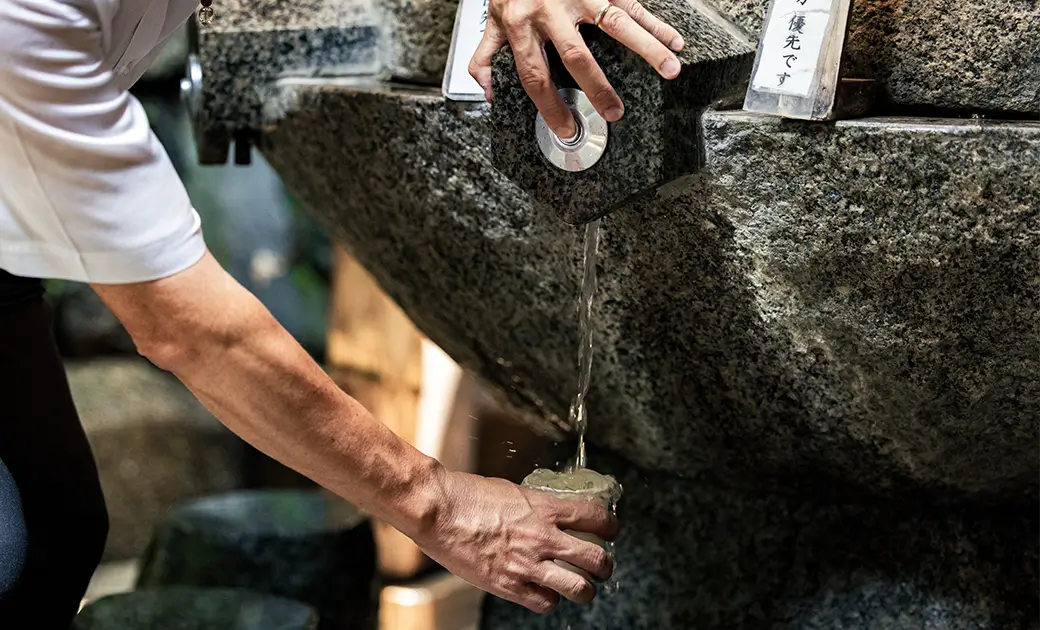 酒造の神様「大神神社」