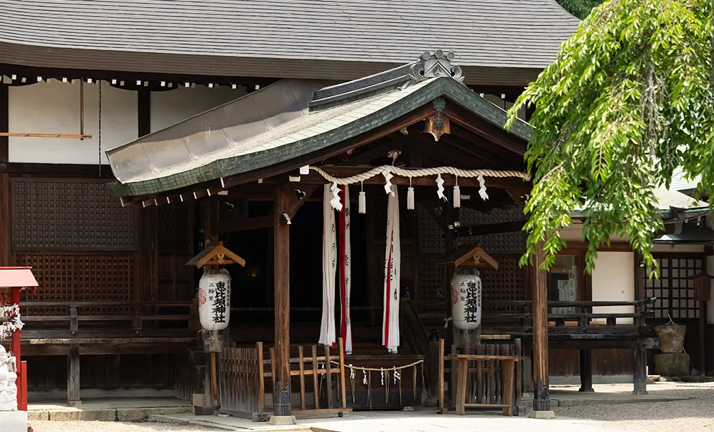 酒造の神様「大神神社」