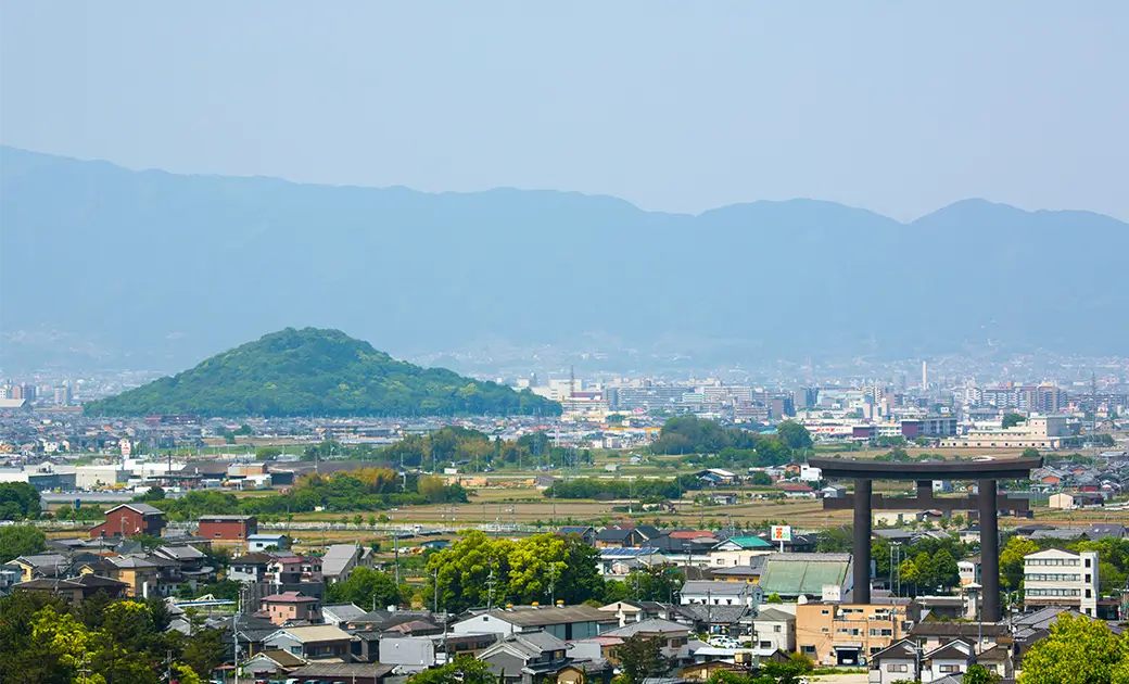 酒造の神様「大神神社」