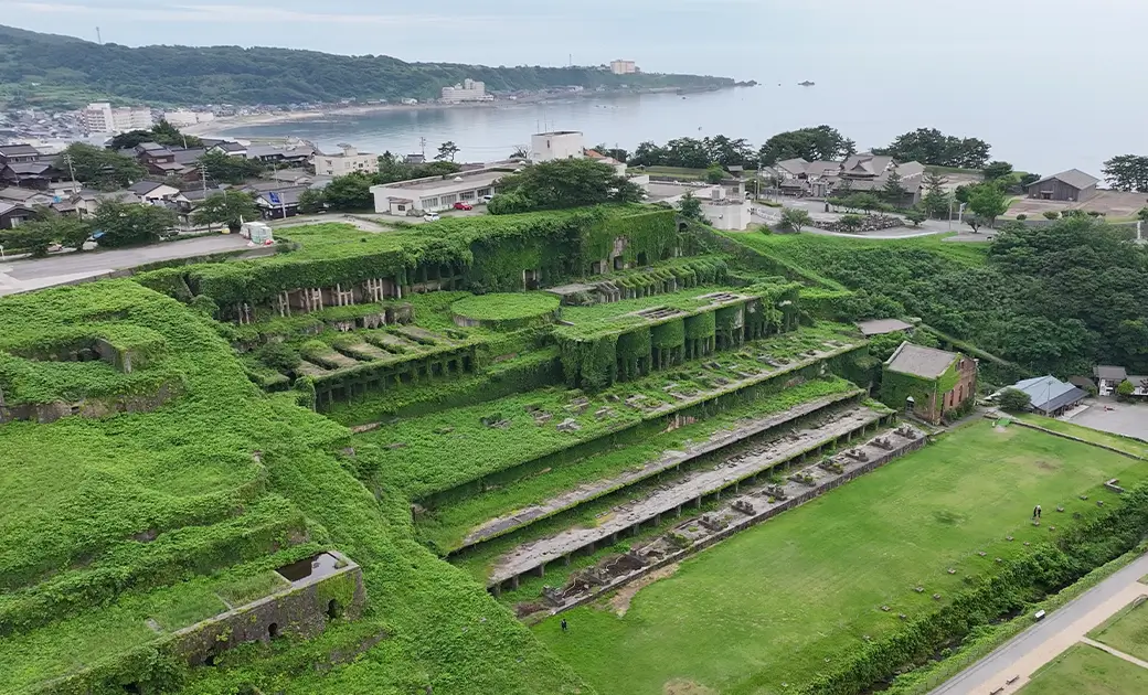 北沢浮遊選鉱場跡