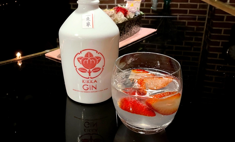 橘花 KIKKA GIN 朱華 700ml | 橘花 KIKKA GIN（大和蒸溜所
