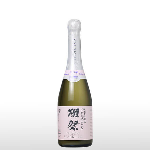 獺祭 純米大吟醸 にごりスパークリング45