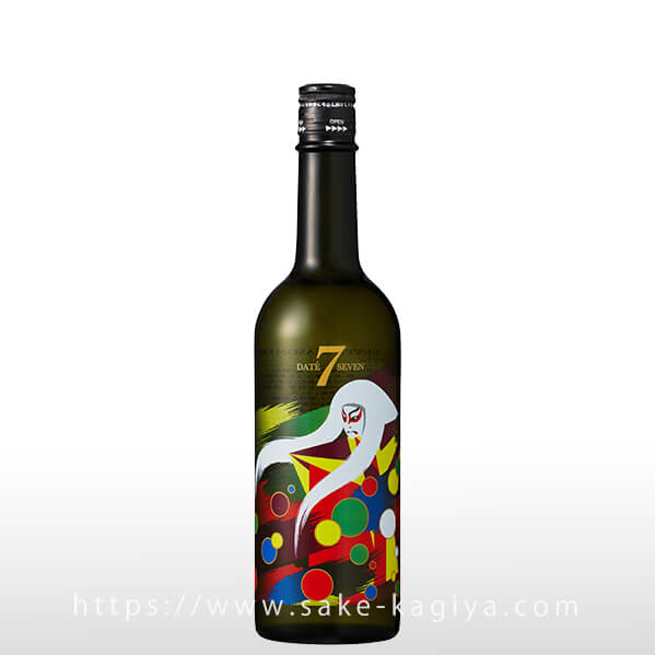 予約】DATE SEVEN SEASON2 episode5 黄金澤style -華やぎの赤- 720ml