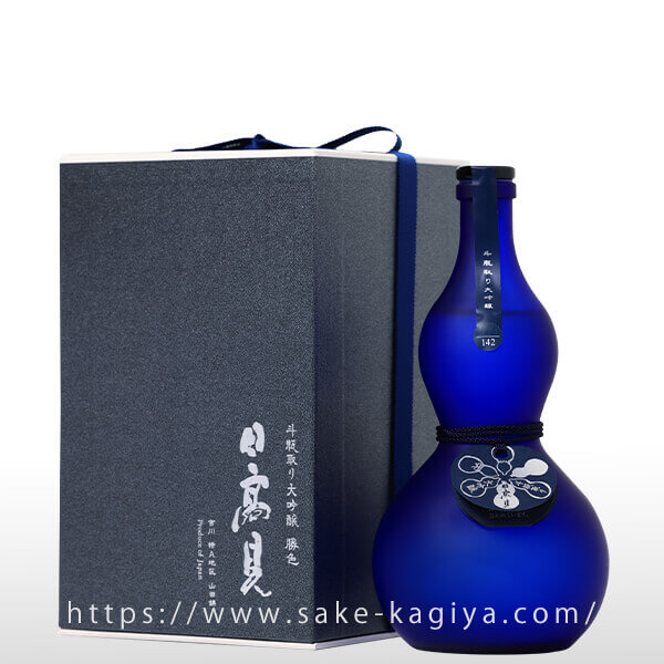 日高見 斗瓶取り 純米大吟醸 黒の瓢箪ボトル 720ml | 日高見｜平孝酒造