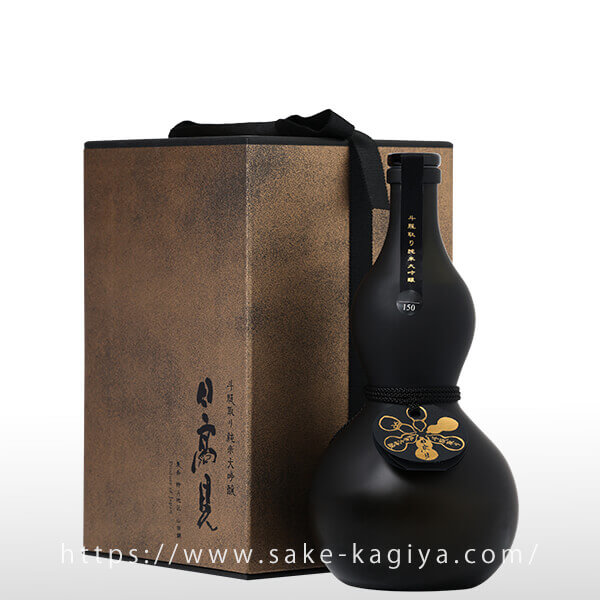 日高見 斗瓶取り 大吟醸 勝色瓢箪ボトル 日高見 斗瓶取り 大吟醸 勝色ひょうたんボトル 720ml | 日高見｜平孝