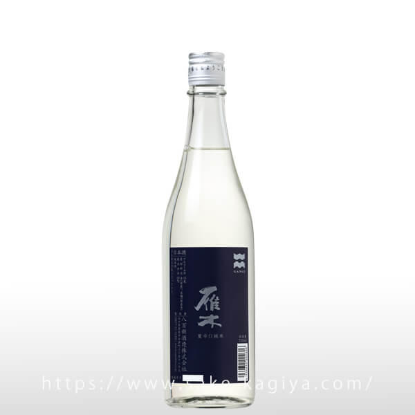 雁木 夏辛口純米