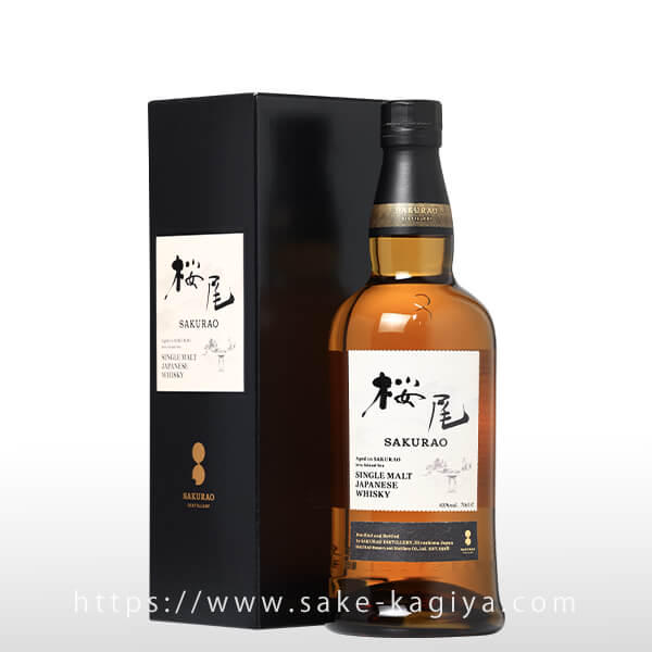 桜尾 シングルモルト ジャパニーズウイスキー