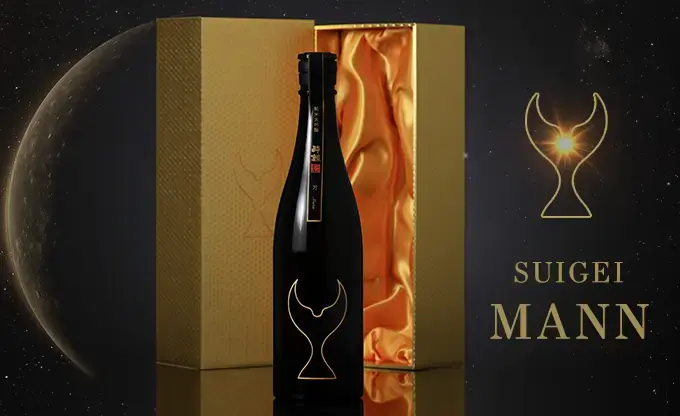 酔鯨 純米大吟醸 万(Mann) 