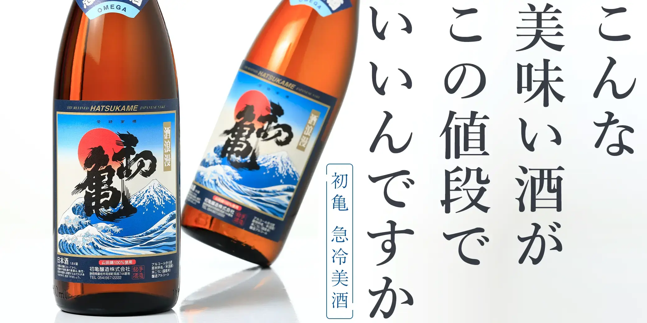 初亀 急冷美酒 普通酒