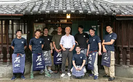 八百新酒造