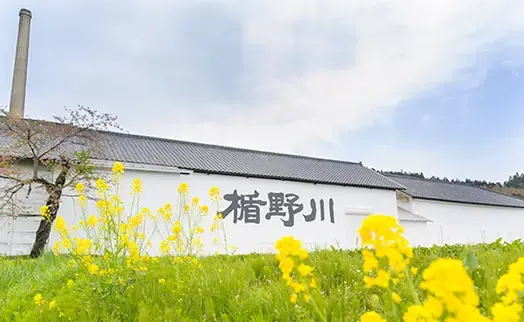 楯の川酒造の酒蔵