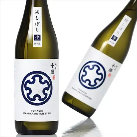 十勝 純米 初しぼり 生酒