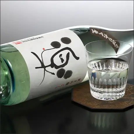 松の司 純米吟醸 楽 しぼりたて