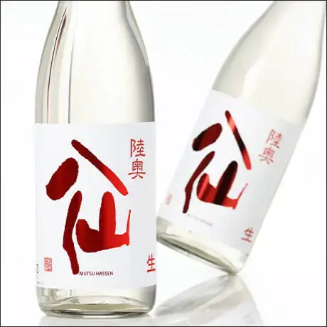 陸奥八仙 赤ラベル 特別純米 生原酒