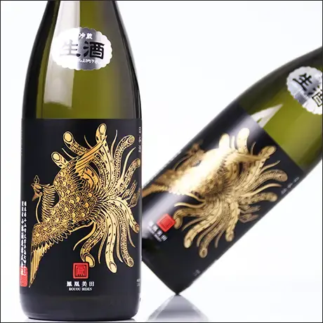 鳳凰美田 純米吟醸 Black Phoenix 生酒