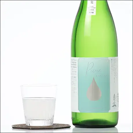 恵那山 Pure 純米大吟醸 山田錦 おりがらみ生