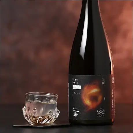 SAKENOVA Crafted Series BrewNote 002 APPLE&MIKAN
