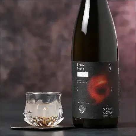 SAKENOVA Crafted Series BrewNote 006 Strawberry