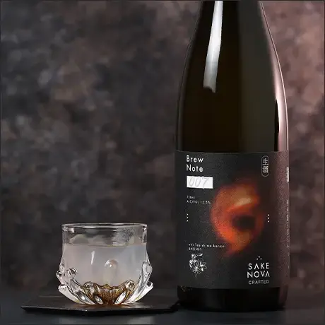 SAKENOVA Crafted Series BrewNote 007 Tobishimakanzo&HONEY