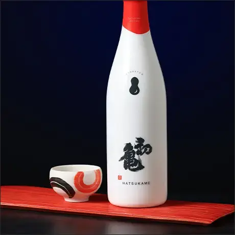 初亀 大吟醸純米 瓢月