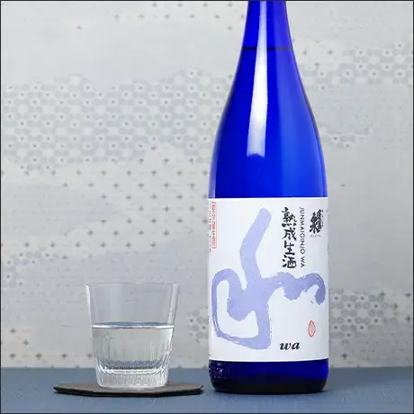 蓬莱泉 純米吟醸 熟成生酒 和