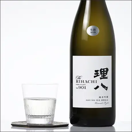 理八 純米吟醸 酵母901 生酒