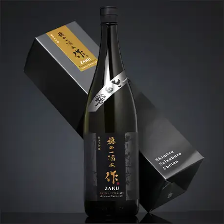 作 槐山一滴水 純米大吟醸