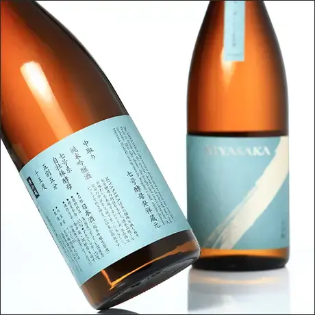 MIYASAKA 純米吟醸 美山錦 しぼりたて