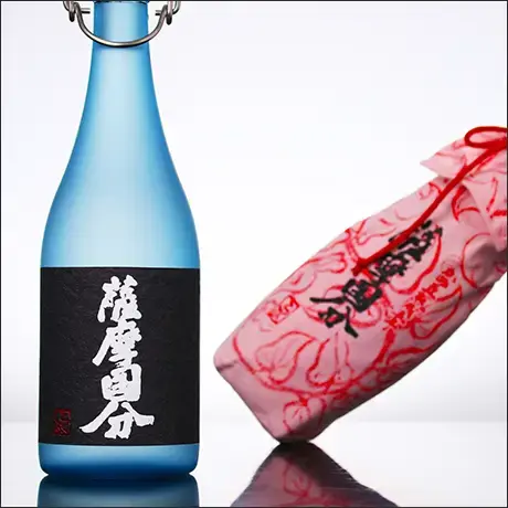 薩摩国分 かめ壺熟成5年原酒