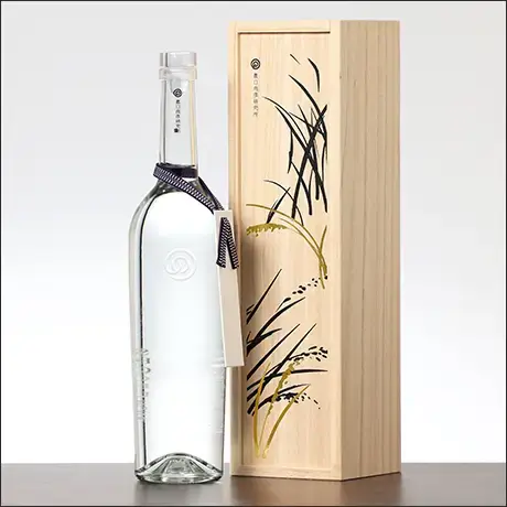 農口尚彦研究所 酒粕焼酎 桐箱入