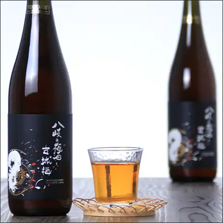 八岐の梅酒 古城梅