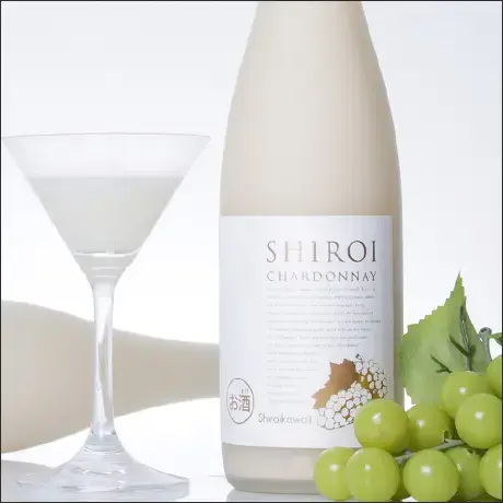 かわいい 白いシャルドネ