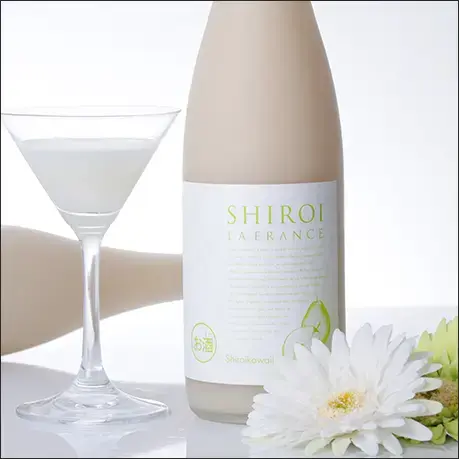 かわいい 白いラ・フランス