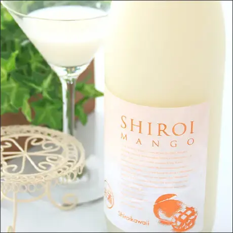 かわいい 白いマンゴー