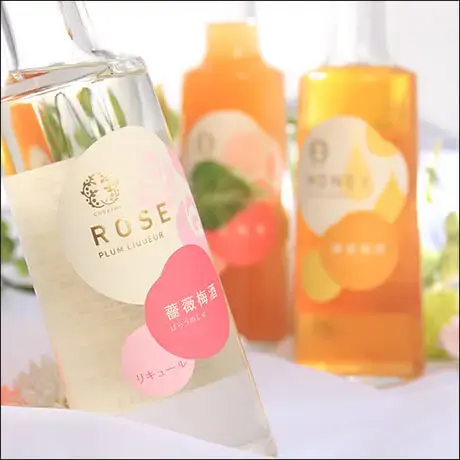 五代庵 梅酒セット