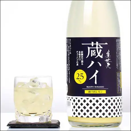 美丈夫 蔵ハイ 瀬戸内レモン
