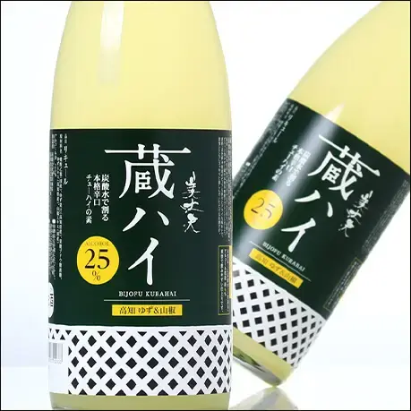 美丈夫 蔵ハイ 高知ゆず&山椒