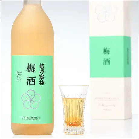 越乃寒梅 梅酒
