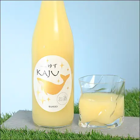 酔鯨 リキュール かじゅ ゆず